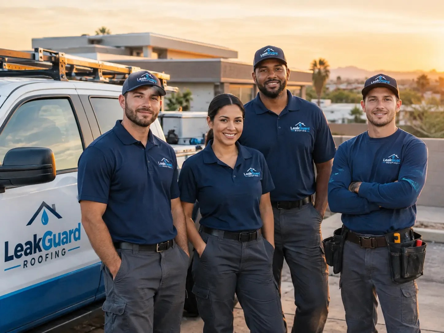Flat Roof Leak Repair company in Goodfield, IL